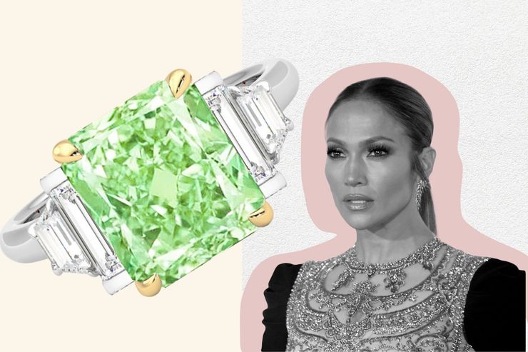 Jennifer Lopez’s Engagement Rings