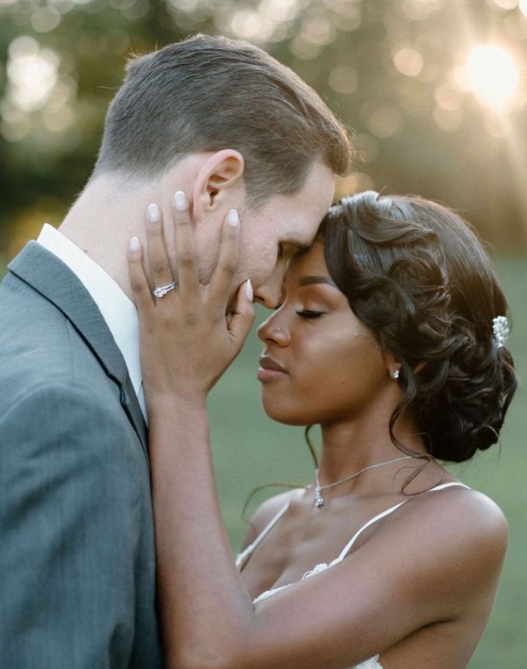 Ross & Ajia engagement