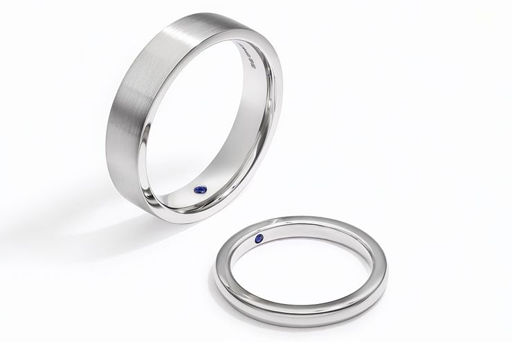 Customise wedding rings