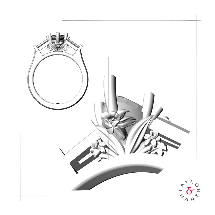 Marquise Diamond Engagement Rings