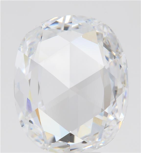 Rose cut diamond