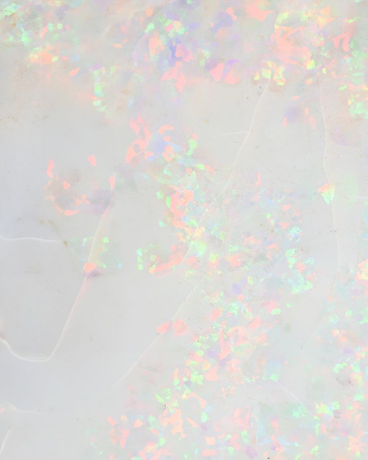 White Opal background and texture