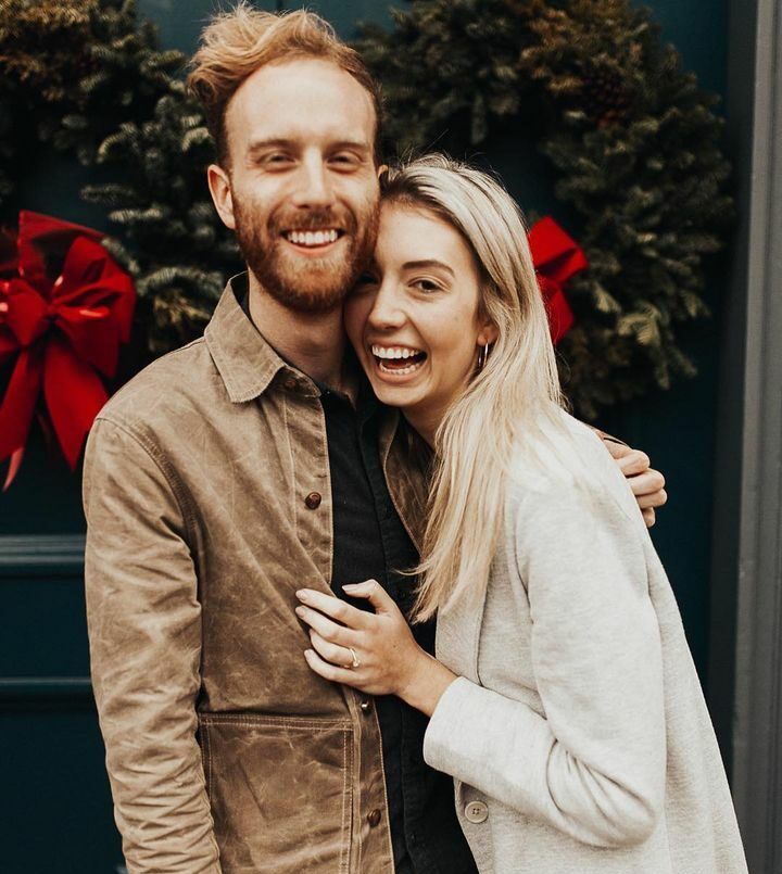 Christmas proposal