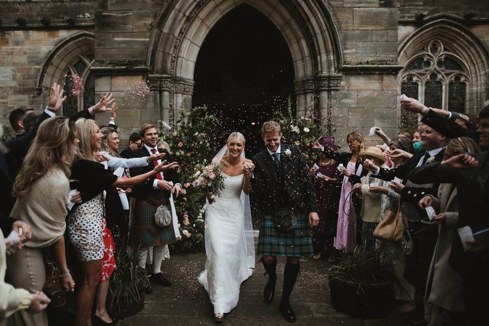 Emma Beaumont confetti shot