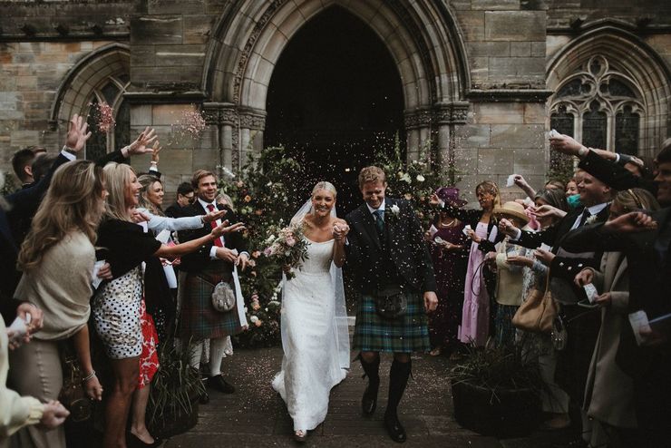 Emma Beaumont confetti shot