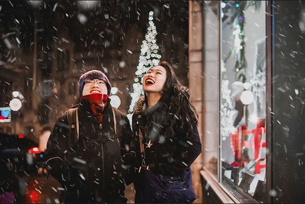 Christmas proposal