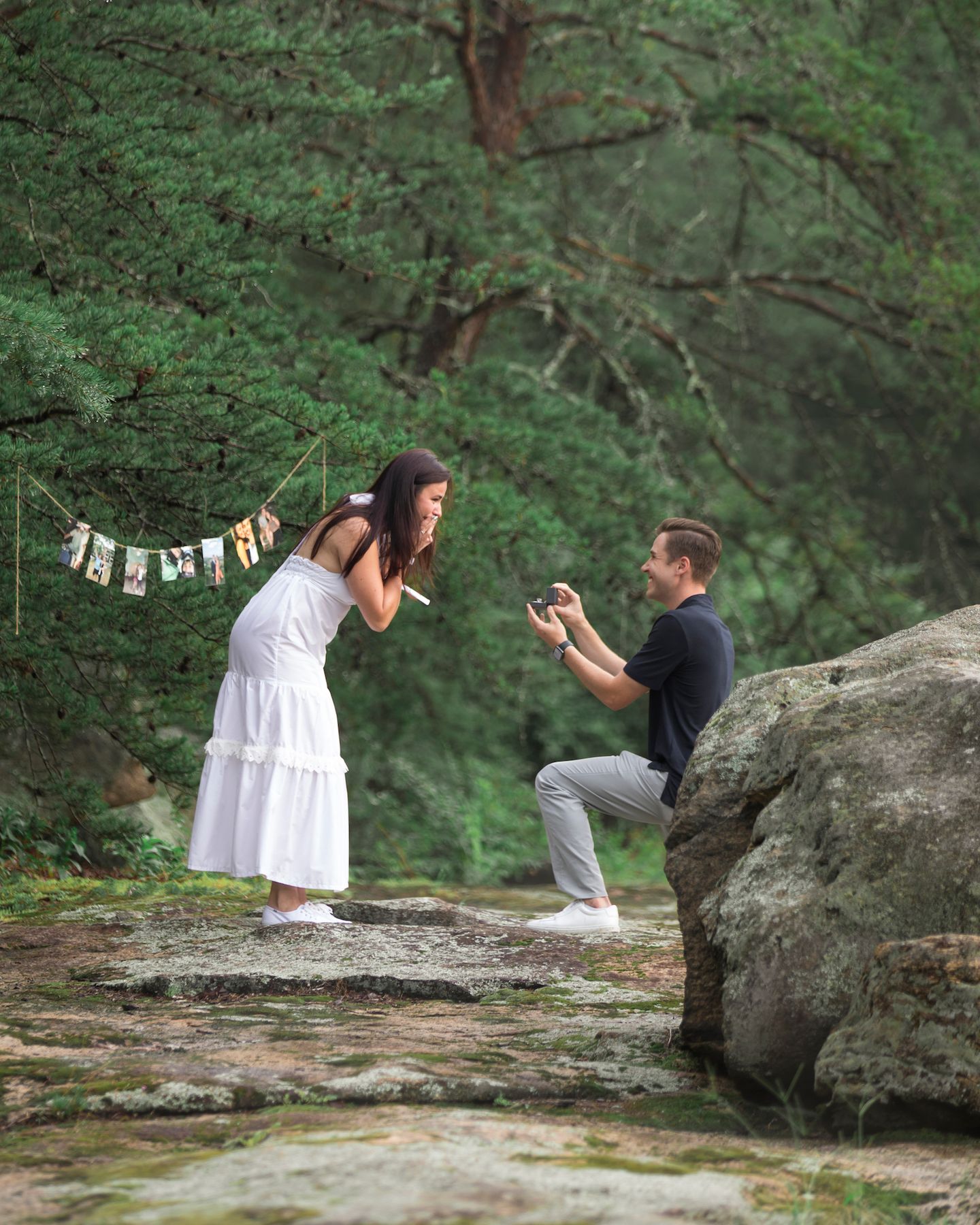 Joe & Deirdre Engaged