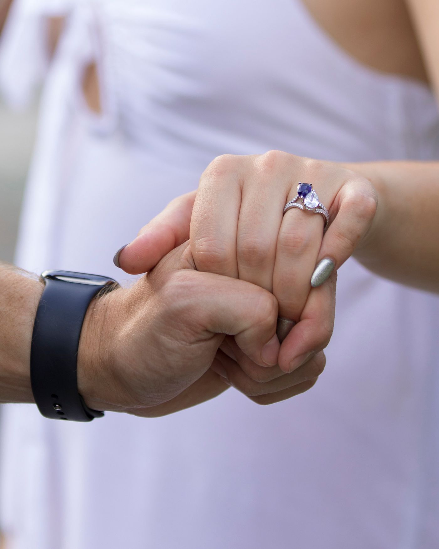 Joe & Deirdre Engaged