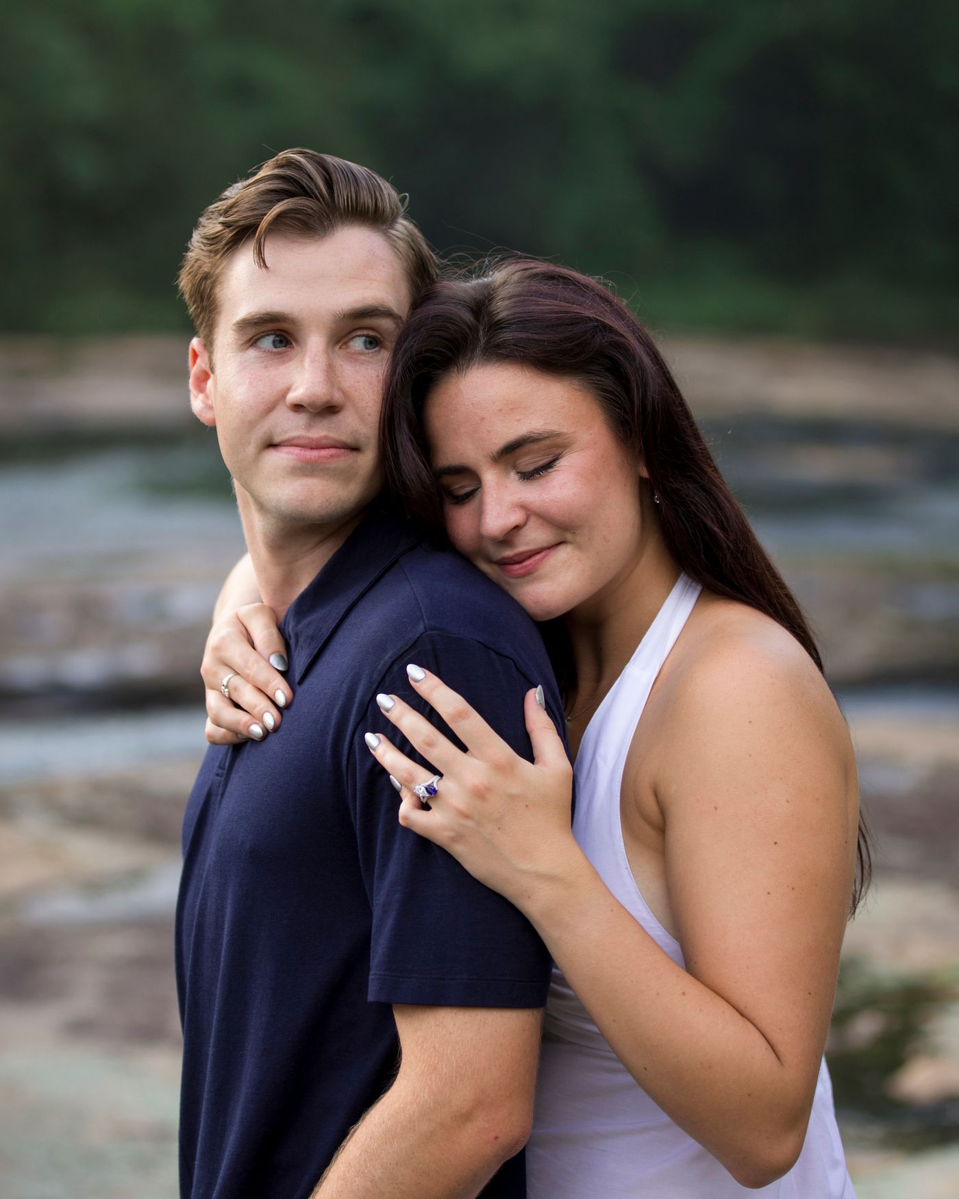 Joe & Deirdre Engaged