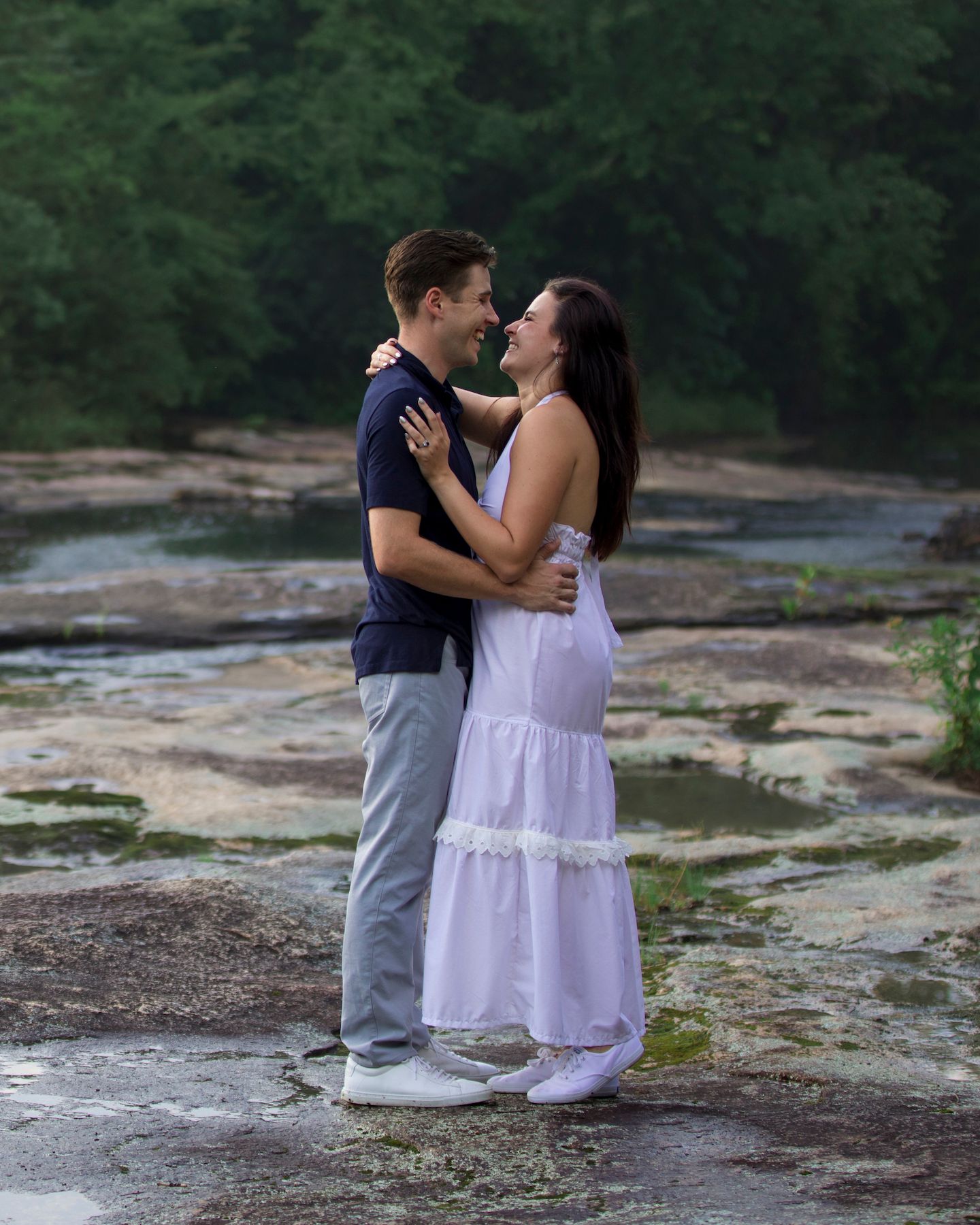Joe & Deirdre Engaged