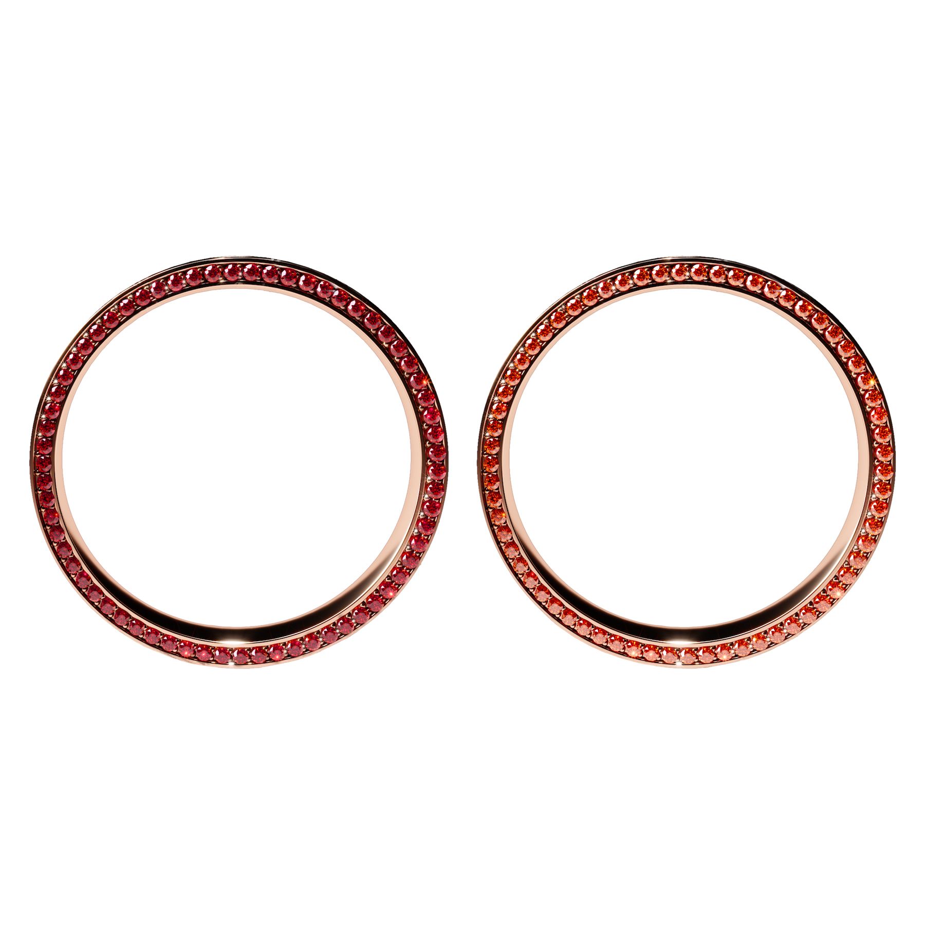 Red orange pair