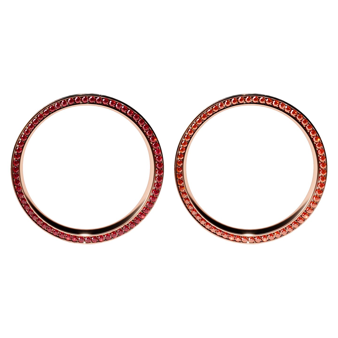 Red orange pair