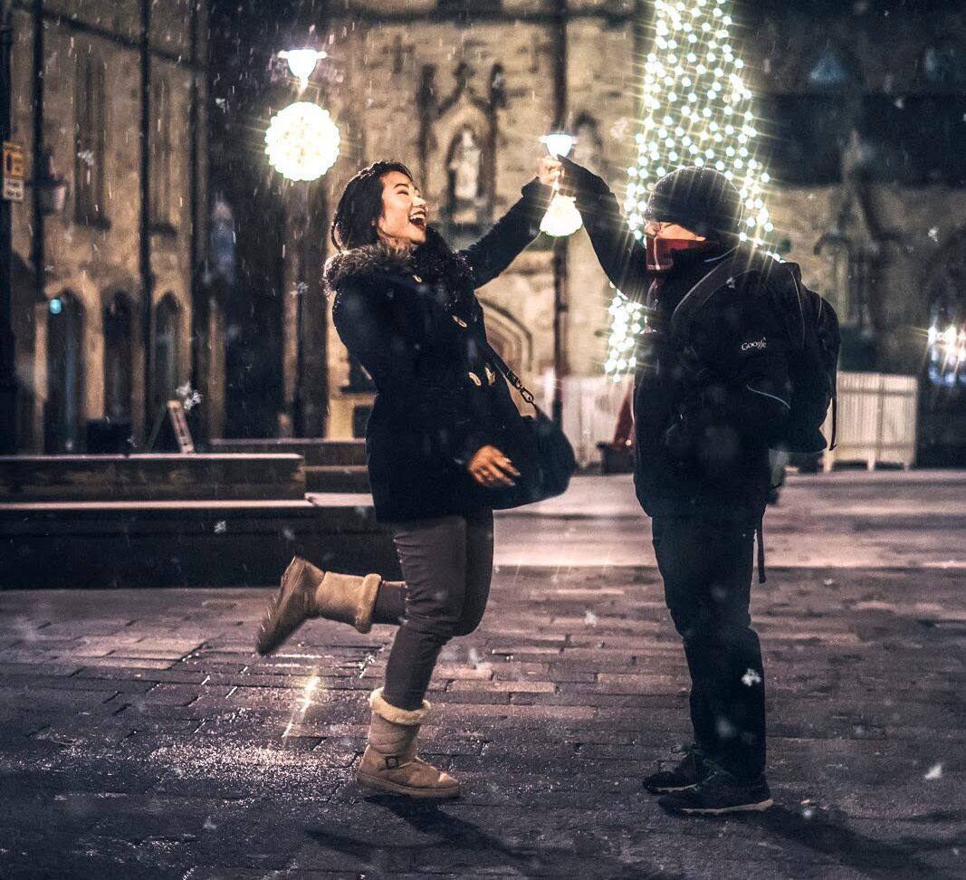Christmas proposal