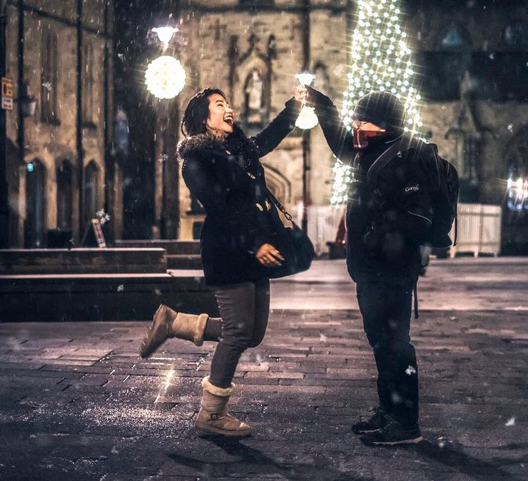 Christmas proposal