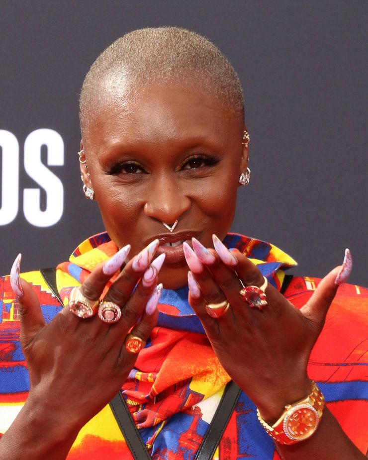 LOS ANGELES - JUN 26: Cynthia Erivo at the 2022 BET Awards at Microsoft Theater on June 26, 2022 in Los Angeles, CA