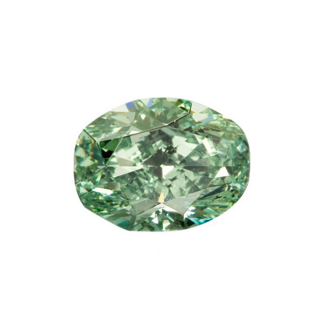 Green diamonds