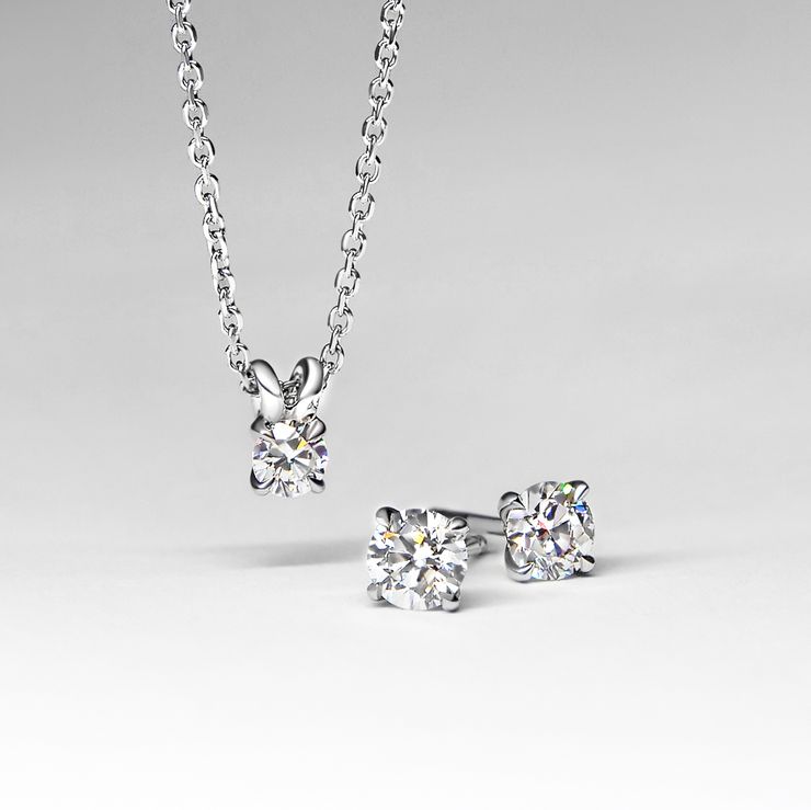 Diamond birthstone jewellery