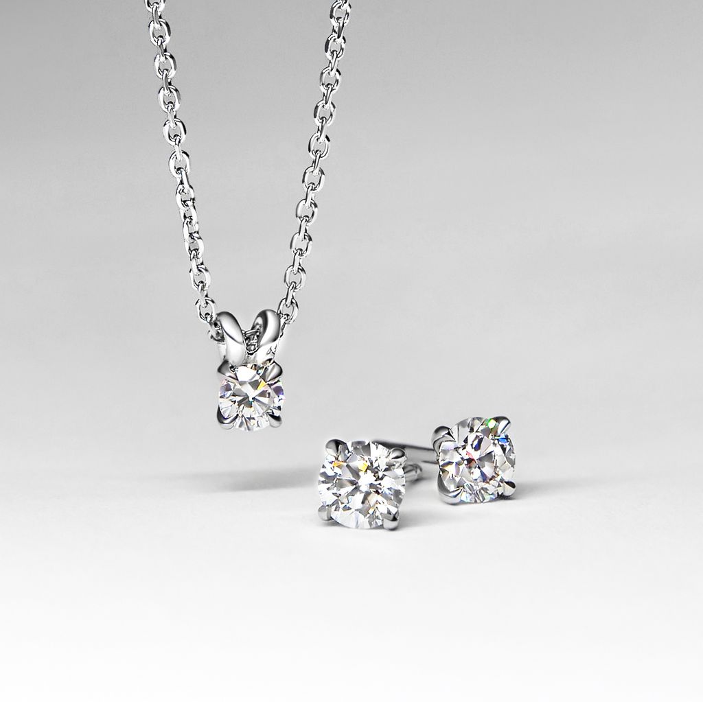 Diamond birthstone jewellery