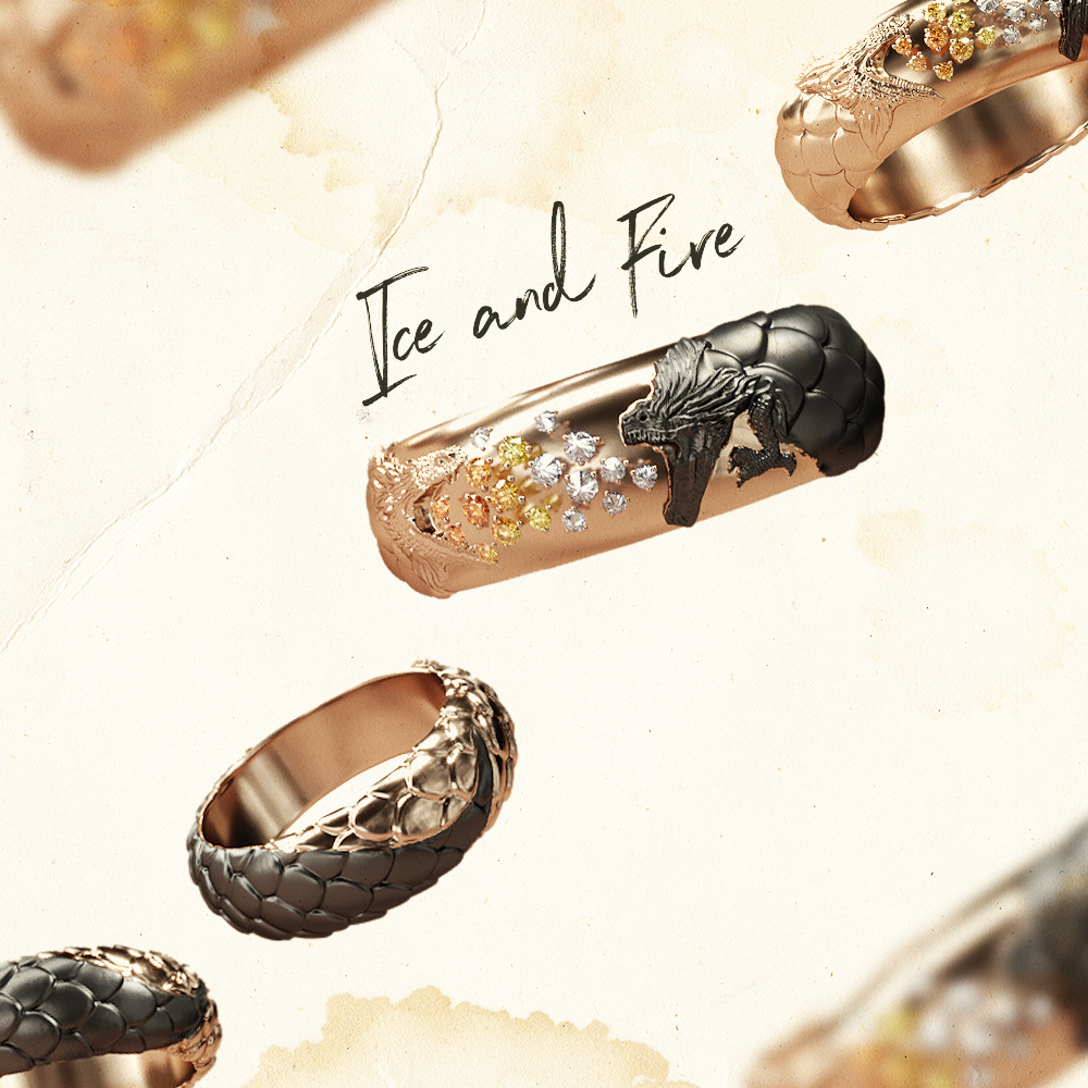 Game of Thrones jewellery