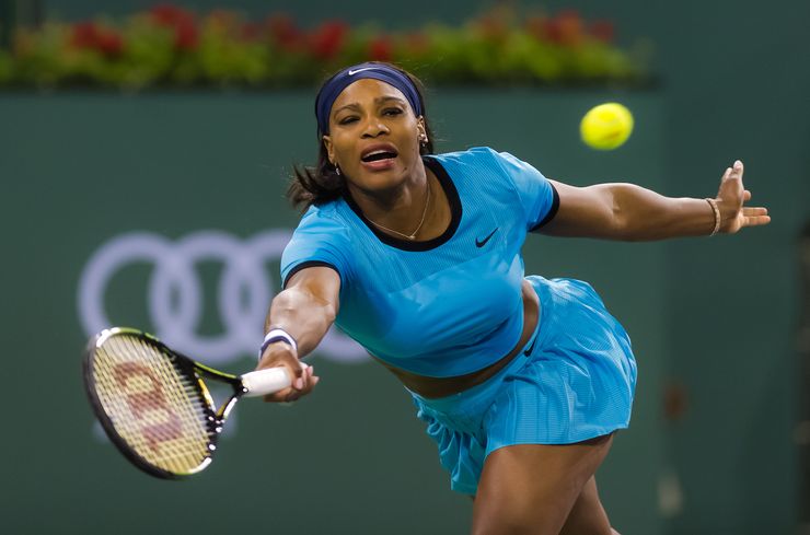 Indian Wells United States March 16 Serena Williams