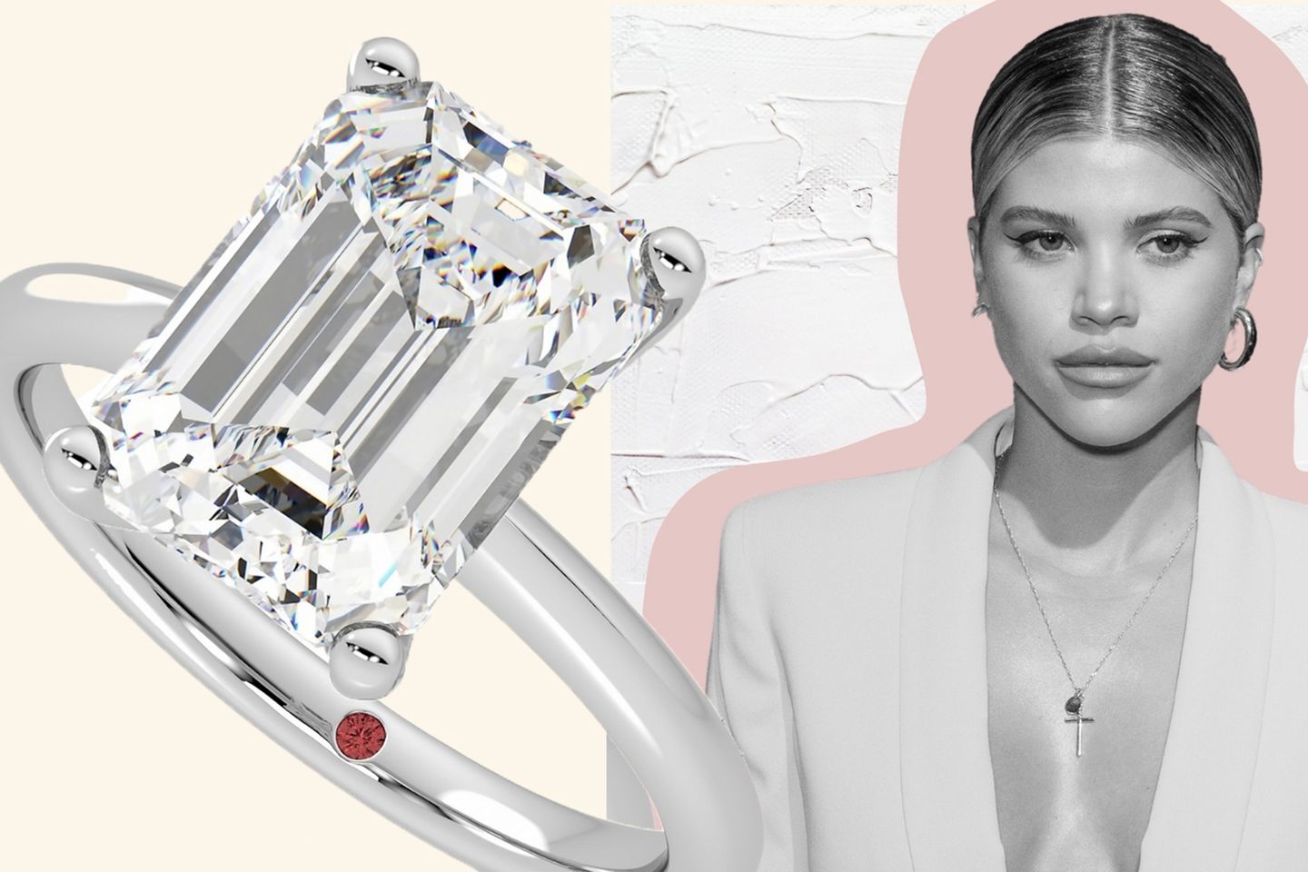 Sofia Richie blog header