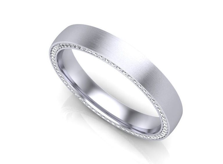 Jonathan and Jaymes’s engagement rings