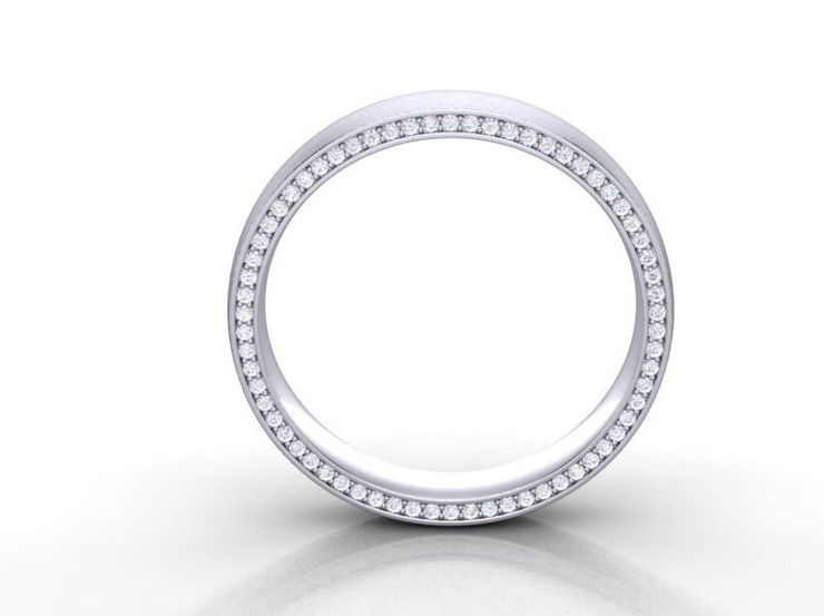 Jonathan and Jaymes’s engagement rings