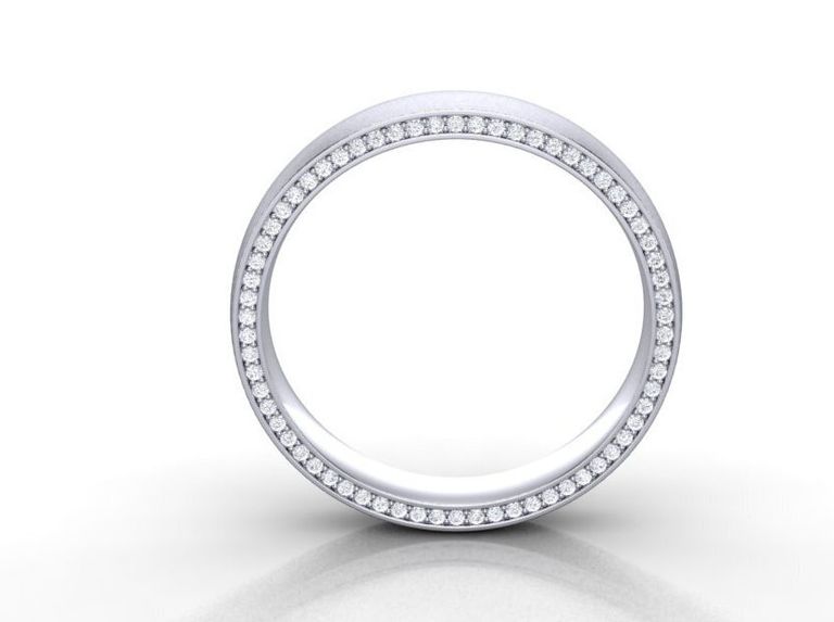 Jonathan and Jaymes’s engagement rings