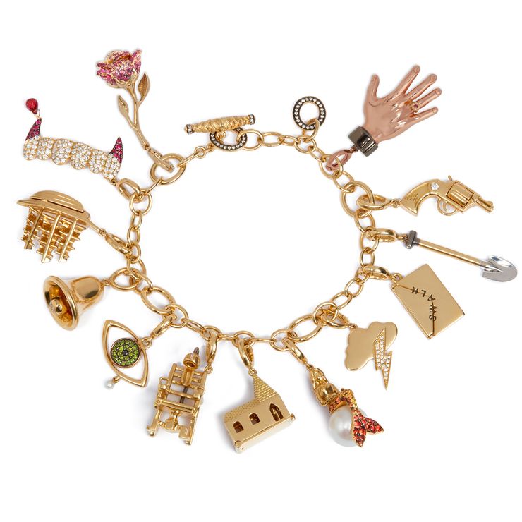 Annoushka X Vampires Wife Charm Bracelet