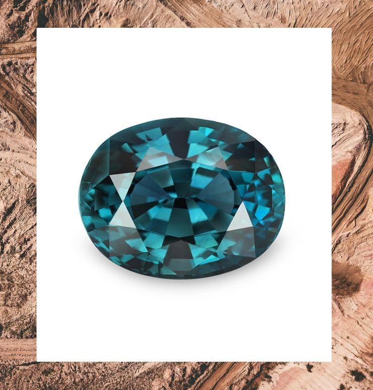 Gemstone colour