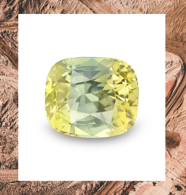 Gemstone colour