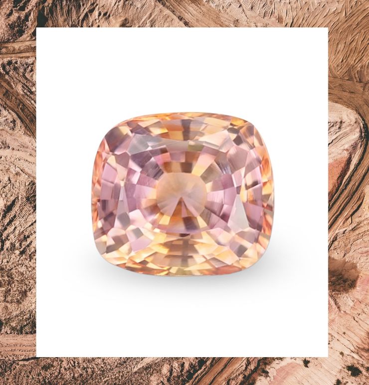 Gemstone colour