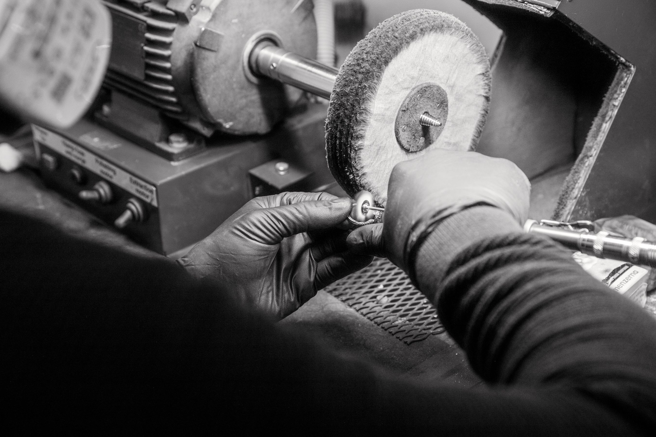 Our Polisher