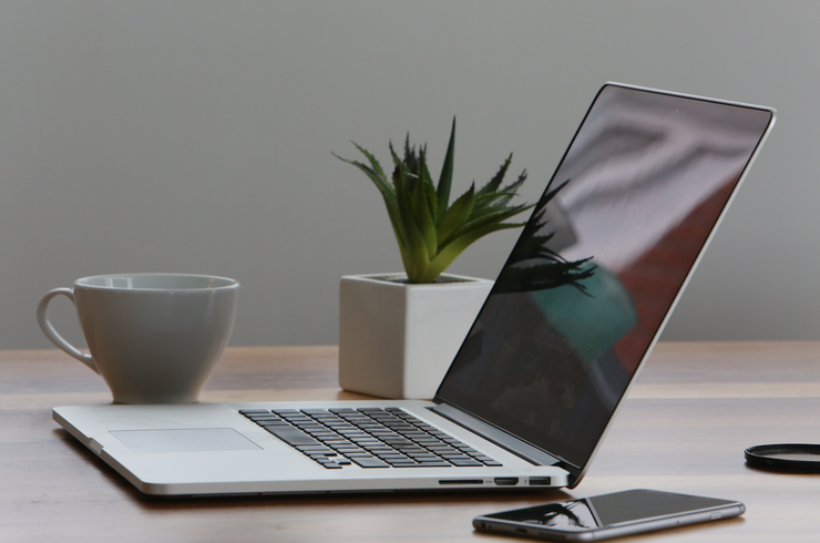 Laptop consultation