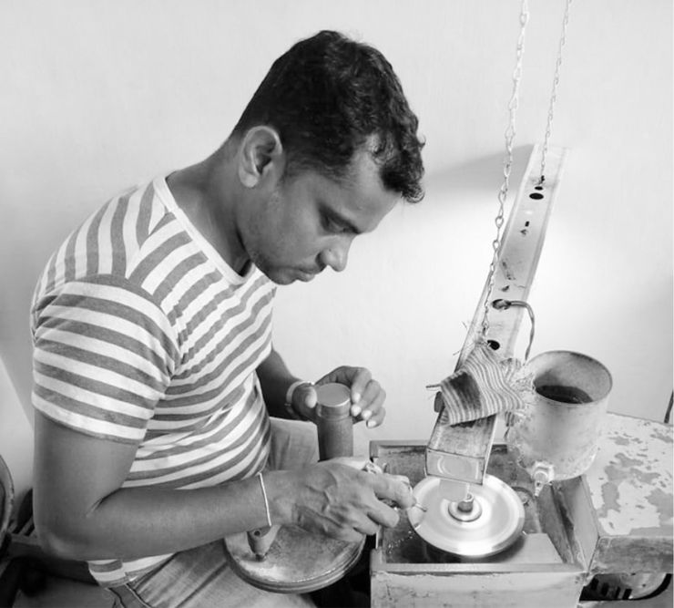 gem cutting
