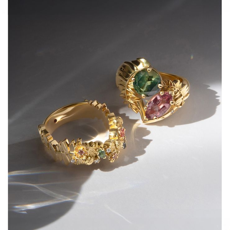 A garden of jewels