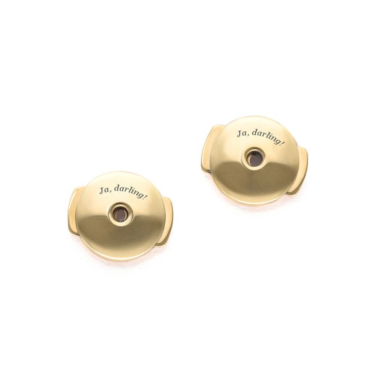 Ja darling earring backs