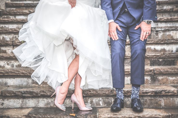 Millennial wedding