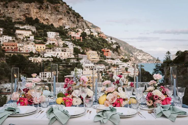 Positano same sex elopement