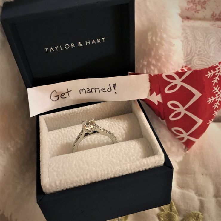 Proposal ring date