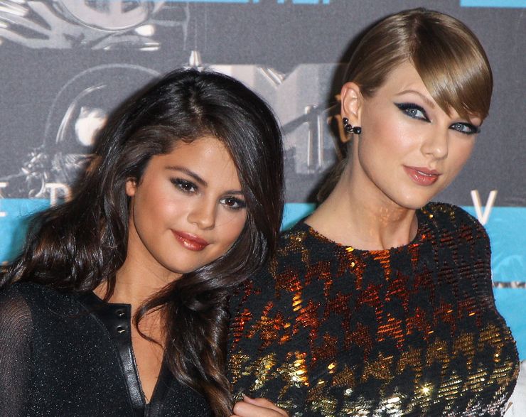 Selena Gomez and Taylor Swift