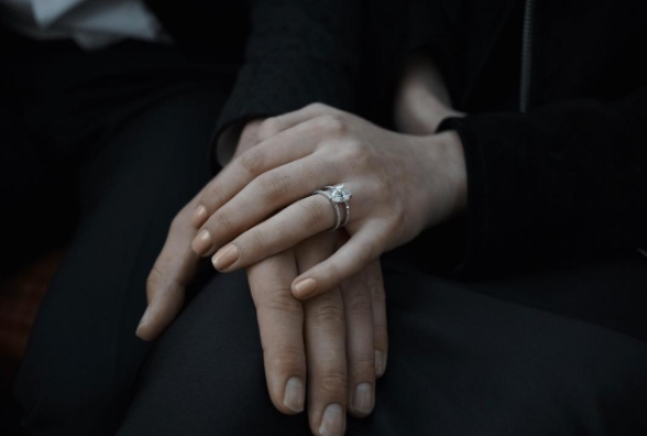 Sophie Turner Joe Jonas engagement ring
