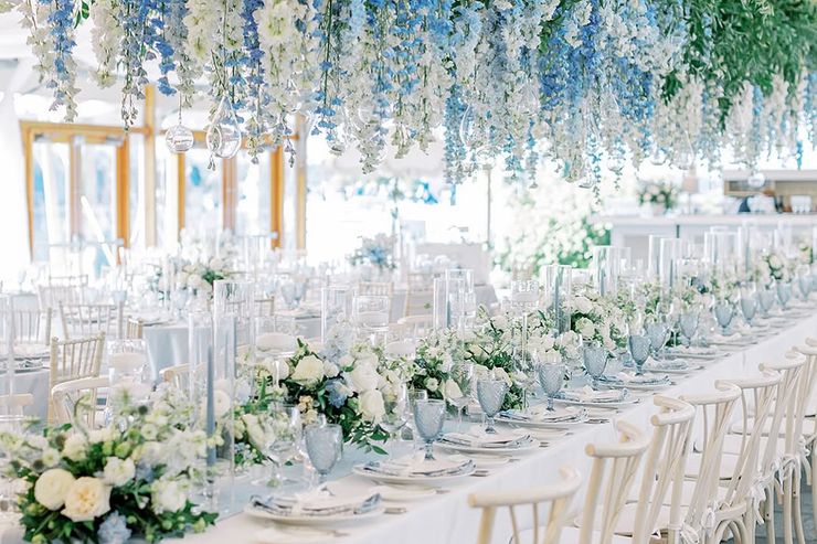 2blue wedding theme banner