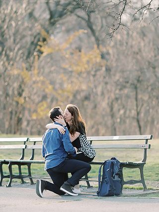 A proposal to spend the rest of their quarantine together