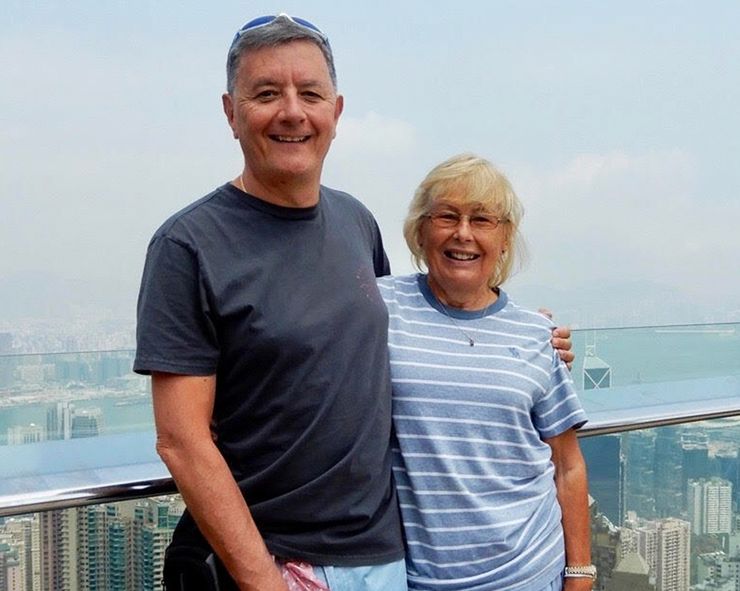 Betty and Alan