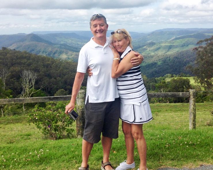 Betty and Alan