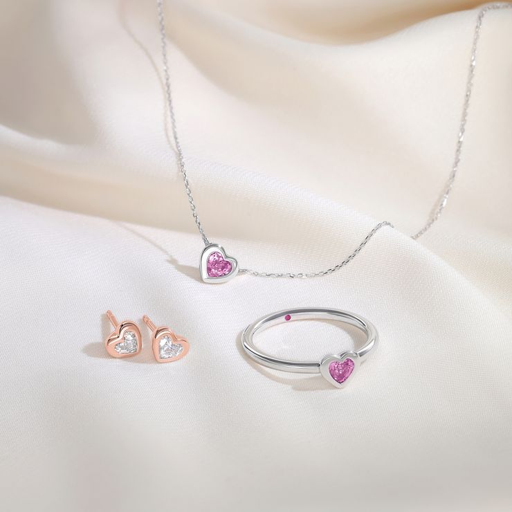 Amore collection pink shades