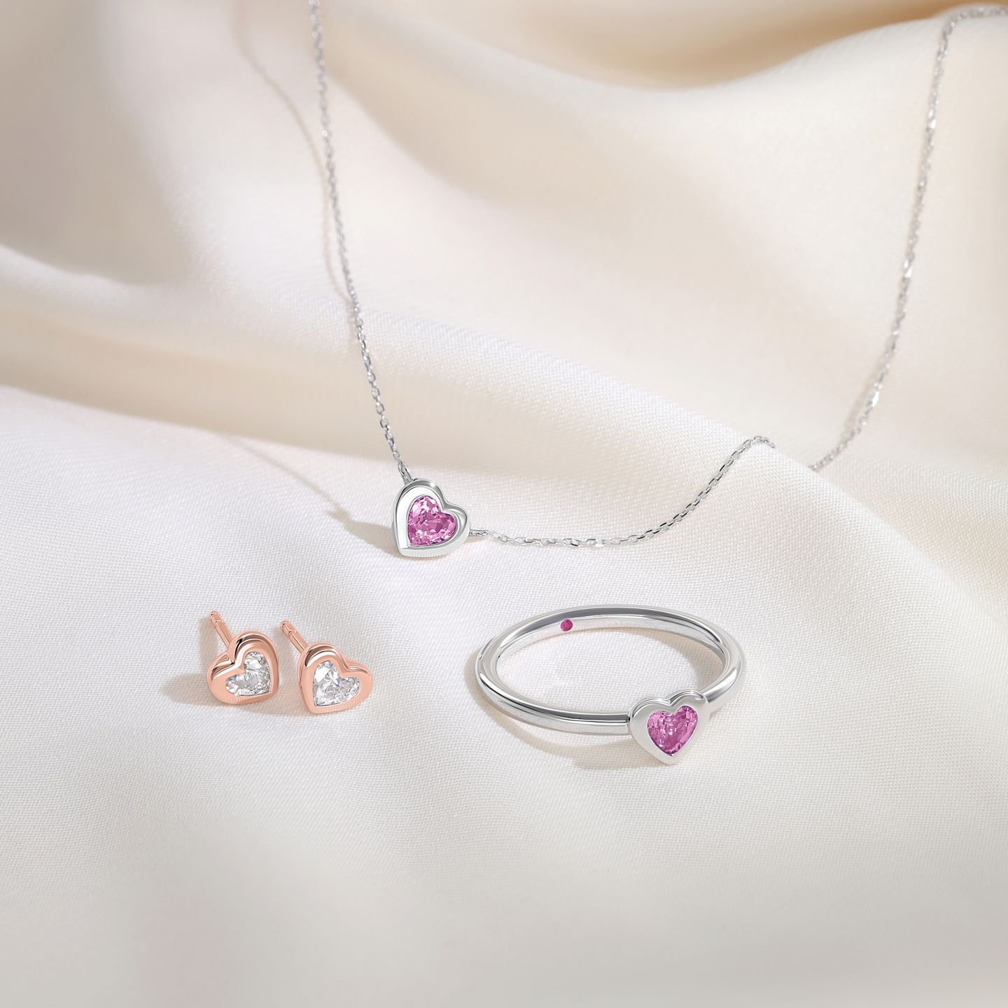 Amore collection pink shades