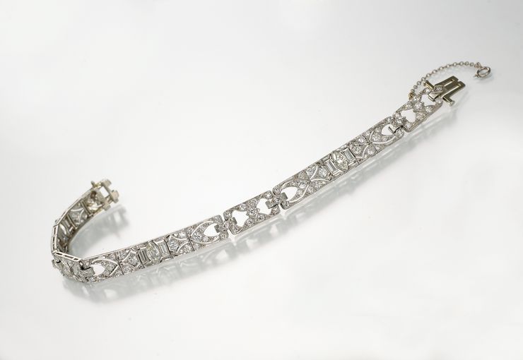 art deco bracelet