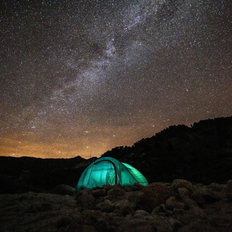 Camping tent